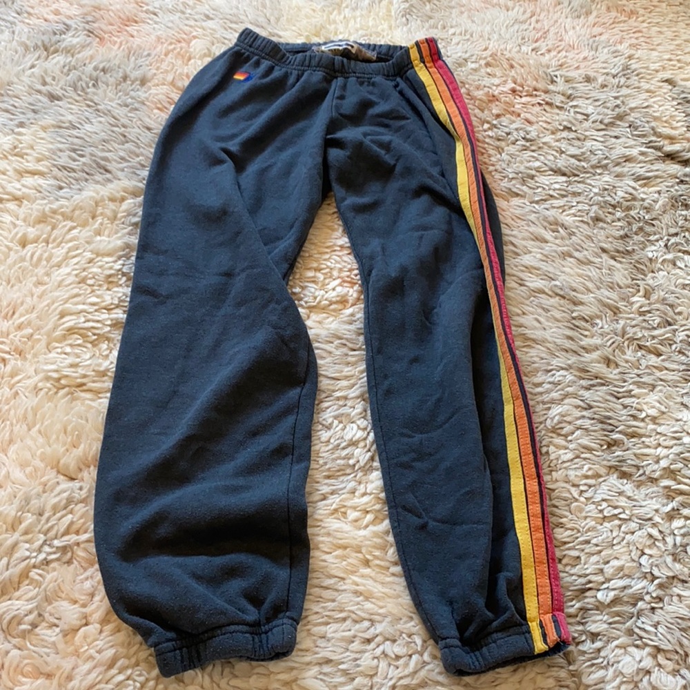 Aviator Nation 5 Stripe Sweatpants